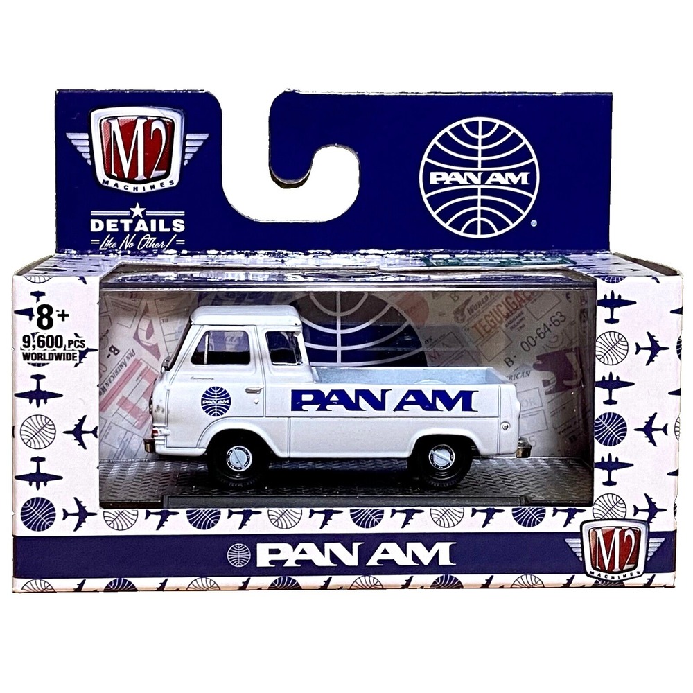 M2 Machines 1965 Ford Econoline Truck R64 22-16 Die-cast 1:64 Model NIP 2022